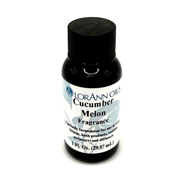 LorAnn Oils Cucumber Melon Fragrance Oil 1 Ounce Bottle - Picture 1 of 4
